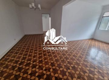Apartamento · 131m² · 3 Quartos · 1 Vaga · Apartamento em Embaré, Santos/SP de 131m² 3 quartos para locação R$ 4.200,00/mes