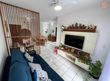 Apartamento · 95m² · 2 Quartos · 1 Vaga · Apartamento em Vila Tupi, Praia Grande/SP de 95m² 2 quartos à venda por R$ 480.000,00