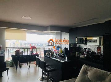 Apartamento · 52m² · 2 Quartos · 1 Vaga · Apartamento em Vila São Ricardo, Guarulhos/SP de 52m² 2 quartos à venda por R$ 450.000,00