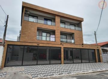 Casa · 92m² · 3 Quartos · 1 Vaga · Casa em Tude Bastos (Sítio do Campo), Praia Grande/SP de 92m² 3 quartos à venda por R$ 490.000,00