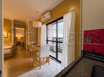 Apartamento · 44m² · 1 Quarto · 1 Vaga · Flat em Nova Piraju, São Paulo/SP de 44m² 1 quartos para locação R$ 4.200,00/mes