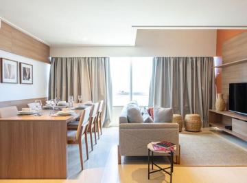 Apartamento · 121m² · 2 Quartos · 2 Vagas · Apartamento em Cidade Monções, São Paulo/SP de 121m² 2 quartos para locação R$ 17.684,00/mes