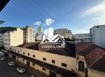 Comercial · 115m² · 1 Vaga · Sala em Centro, Santos/SP de 115m² para locação R$ 3.000,00/mes