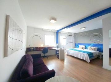 Apartamento · 32m² · 1 Quarto · 1 Vaga · Flat em Alphaville Industrial, Barueri/SP de 32m² 1 quartos para locação R$ 2.750,00/mes