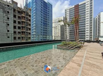 Este estúdio compacto de 28m² oferece um design inteligente mobiliado com eletro · Studio em Vila Clementino, São Paulo/SP de 28m² 1 quartos à venda por R$ 480.000,00
