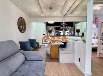 Apartamento · 55m² · 2 Quartos · 2 Vagas · Apartamento em Centro, Guarulhos/SP de 55m² 2 quartos à venda por R$ 430.000,00