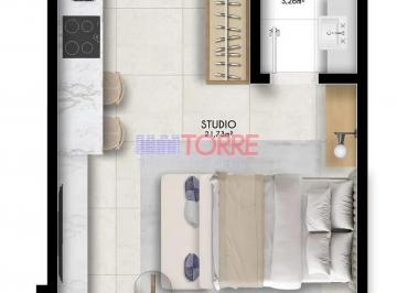 Apartamento de 1 quarto, Ilhéus · Apartamento em São Francisco, Ilhéus/BA de 34m² 1 quartos à venda por R$ 460.000,00
