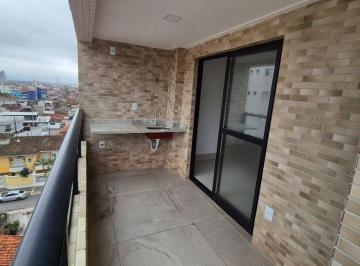 Apartamento · 57m² · 1 Quarto · 1 Vaga · Apartamento em Vila Caiçara, Praia Grande/SP de 57m² 1 quartos à venda por R$ 415.000,00