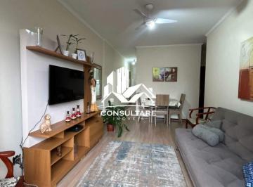 Apartamento · 72m² · 2 Quartos · 1 Vaga · Apartamento em Itararé, São Vicente/SP de 72m² 2 quartos à venda por R$ 420.000,00
