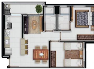 Apartamento · 57m² · 2 Quartos · 1 Vaga · Apartamento em Vargem do Bom Jesus, Florianópolis/SC de 57m² 2 quartos à venda por R$ 371.000,00
