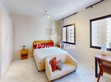 Apartamento · 26m² · 1 Quarto · 1 Vaga · Flat em Indianópolis, São Paulo/SP de 26m² 1 quartos à venda por R$ 413.500,00