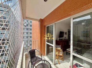 Apartamento · 60m² · 1 Quarto · 1 Vaga · Apartamento em Barra Funda, Guarujá/SP de 60m² 1 quartos à venda por R$ 370.000,00