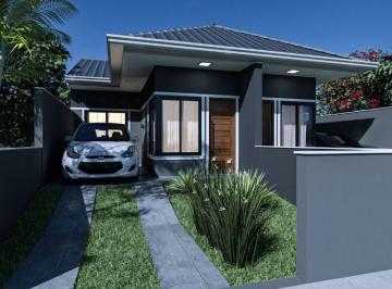 Casa · 50m² · 2 Quartos · 2 Vagas · Casa em Pacheco, Palhoça/SC de 50m² 2 quartos à venda por R$ 385.000,00