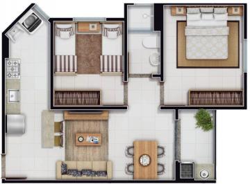 Apartamento · 55m² · 2 Quartos · 1 Vaga · Apartamento em Vargem do Bom Jesus, Florianópolis/SC de 55m² 2 quartos à venda por R$ 448.000,00