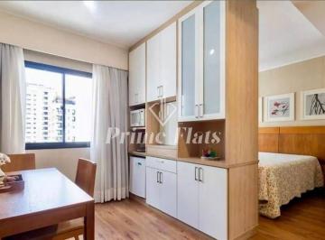Apartamento · 26m² · 1 Quarto · 1 Vaga · Flat em Indianópolis, São Paulo/SP de 26m² 1 quartos à venda por R$ 470.000,00