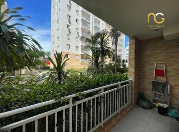 Apartamento · 75m² · 3 Quartos · 1 Vaga · Apartamento em Cidade Ocian, Praia Grande/SP de 75m² 3 quartos à venda por R$ 420.000,00