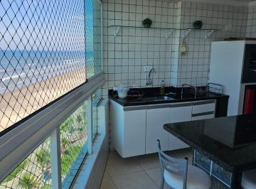 Apartamento · 104m² · 3 Quartos · 2 Vagas · Solemar - Apto Frente Mar 3 dorms, 2 vagas 680 mil