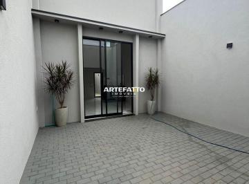 Casa · 100m² · 3 Quartos · 2 Vagas · Casa para venda em Franca Pólo Club de 100.00m² com 3 Quartos, 1 Suite e 2 Garagens