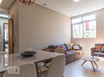 Apartamento · 80m² · 3 Quartos · 1 Vaga · Apartamento para Aluguel - Havaí, 3 Quartos,  80 m² - Belo Horizonte