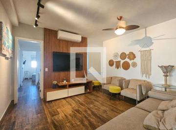 Apartamento · 96m² · 3 Quartos · 2 Vagas · Apartamento para Aluguel - Centro, 3 Quartos, 96 m² - Guarujá