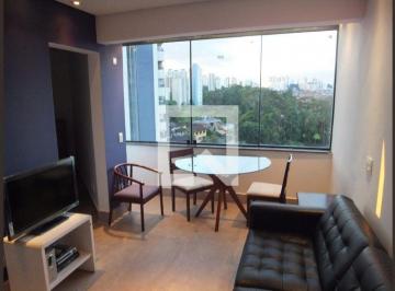 Apartamento · 37m² · 1 Quarto · 1 Vaga · Apartamento à Venda - Panamby, 1 Quarto,  37 m² - São Paulo