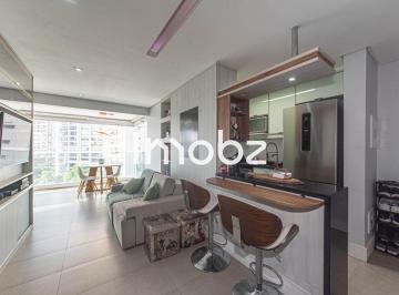 Apartamento · 50m² · 1 Quarto · 1 Vaga · Apartamento à venda na Rua Professor José Leite E Oiticica, 434 - Brooklin - São Paulo - SP - CEP: 0