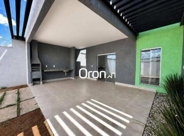 db901adb0c625e32a78650eb940c56b8b0a67fbc · Casa com 2 dormitórios à venda, 77 m² por R$ 289.000,00 - Jardim Buriti Sereno - Aparecida de Goiâni