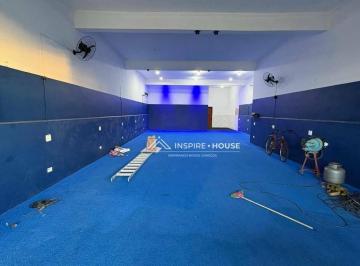 9f18669bab6a5f5a4ad5a4424636e1f9c1bc59c3 · Galpão para alugar, 160 m² por R$ 5.500,00/mês - Residencial Parque dos Sinos - Jacareí/SP