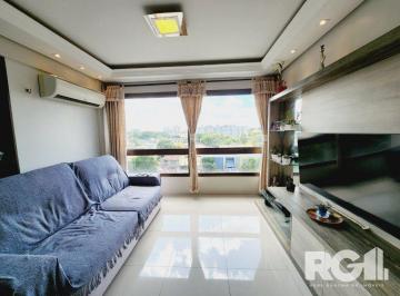 Apartamento · 76m² · 2 Quartos · 1 Vaga · Apartamento todo Mobiliado com 2 dormitórios,  Boulevard Assis Brasil.