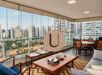 05f0e2cb8fcff14e43633ad5885f2c2c5d4d3210 · Apartamento com 3 suítes à venda, 225 m² por R$ 3.990.000 - Brooklin - São Paulo/SP