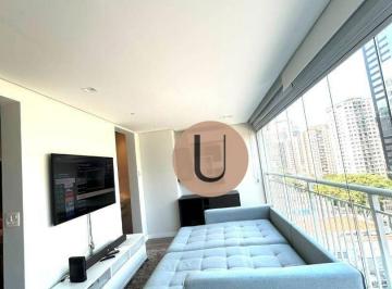 2ce0851a98145570b2eae74e37740b465eb5b3f6 · Apartamento com 1 dormitório, 54 m² - Itaim Bibi, novo, 1 vaga, venda e locação.