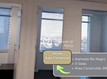 7a8e6f0ef6177929a7184444386329c46cd4f980 · Sala à venda, 89 m² por R$ 950.000,00 - Alphaville - Barueri/SP