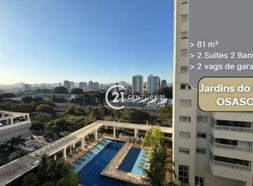 80dc703d7c4b3d574af5a65e03773588d7527716 · Apartamento com 2 dormitórios à venda, 81 m² por R$ 940.000,00 - Centro - Osasco/SP