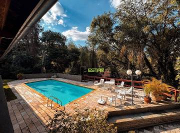 PISCINA · Casa com 3 dormitórios à venda, 421 m² por R$ 2.330.000,00 - Condominio Estância Parque de Atibaia -