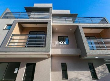 3cd27ae3aa644e6877bd31781598176da95c3f68 · Sobrado de alto padrão com 3 quartos, sendo 1 suíte à venda, 105 m² por R$ 650.000 - Pinheirinho - C