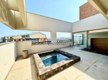 769bf6c32f9a976ed296b28502a76dbba434ac3a · Cobertura com 3 dormitórios à venda, 223 m² por R$ 4.500.000,00 - Jardim Guedala - São Paulo/SP