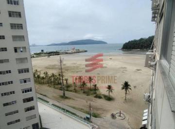 c47f0556d8dbd8ec3f42b70ab4184408e3dfab4a · Apartamento com 2 dormitórios à venda, 89 m² por R$ 700.000,00 - Itararé - Santos/SP