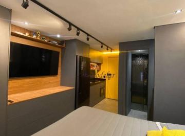 c405e449eead4d712d2e6b8e6cb6e7c509fb37f6 · Studio com 1 dormitório para alugar, 24 m² por R$ 4.160,00/mês - Bela Vista - São Paulo/SP