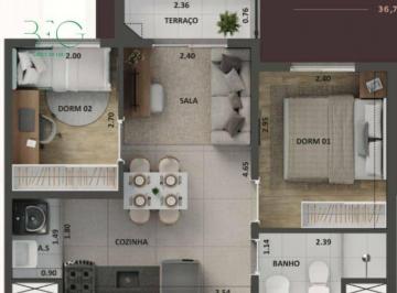 d5e5beafc8d8d6d11cdd3dc73ea6caaf5cd95662 · Apartamento com 2 dormitórios à venda, 37 m² por R$ 299.000,00 - Lapa de Baixo - São Paulo/SP