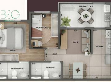 6e557ad0ecff2f1cf67c1afd9d2bdc42d4a43285 · Apartamento com 2 dormitórios à venda, 46 m² por R$ 450. - Lapa de Baixo - São Paulo/SP