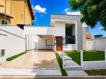 1a807a78300580ad0ab0dae1866a8d7260c61b88 · Casa com 3 Dormitórios, Quintal Com Excelente Espaço e Acamento Clean à Venda - Horizontal Park II-