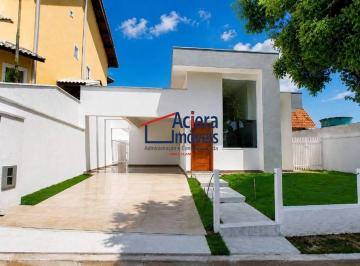79f3528ef103d96e78eb9c5cff9bbed59f37c26d · Casa com 3 Dormitórios, Quintal Com Excelente Espaço e Acamento Clean à Venda - Horizontal Park II-