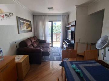 ff557b21dec7acd6376449bfa2dc9d2b7e574e24 · Apartamento MOBILIADO  com 3 dormitórios para alugar, 75 m² por R$ 3.951/mês - Vila Guarani (Zona Su