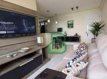 51b1dad8030fd75826321f68f05948f3303a8f13 · Apartamento com 2 dormitorios à venda, 54 m² por R$ 395.000 - Madalena - Recife/PE