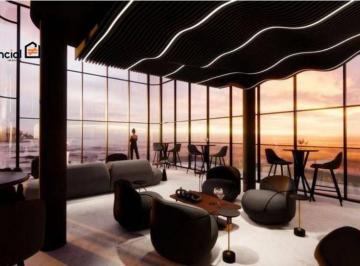 8e7892bef27d621d3e85ece41efcefa719b6ff37 · Studio com 1 dormitório à venda, 24 m² por R$ 384.983,00 - Champagnat - Curitiba/PR