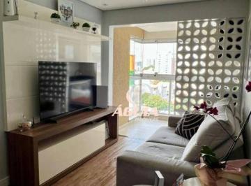 a714ceeeb2964e9c8188529515ae46d7c7ca017a · Apartamento com 2 dormitórios à venda, 57 m² por R$ 650.000,00 - Parque das Nações - Santo André/SP