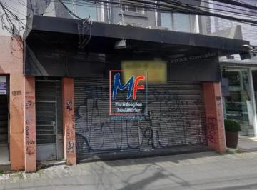 Comercial · 440m² · Loja para venda e locação em Pinheiros com 440 m² de área construída, 450 m² de terreno e 2 banheiro