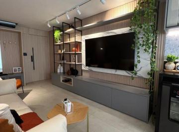 Apartamento de 2 quartos, Salvador · 2/4 SUITE, CLOSET, VARANDA, 2 GARAGENS 80m2 - CAMINHO DAS ÁRVORES