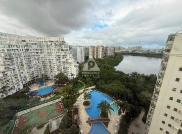 Apartamento · 361m² · 4 Quartos · 2 Vagas · Cobertura Espetacular na Península | 361m² | 4 Quartos | Terraço Gourmet com Piscina | Barra da Tiju