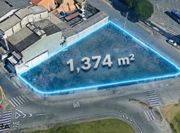 Terreno · 1374m² · Terreno à venda Las Vegas - Santo André - SP